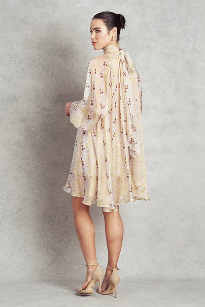 Be the Light Dress - Patterned Print