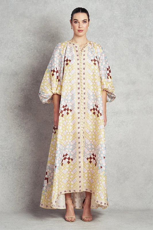 Darling Dress - Patterned Print