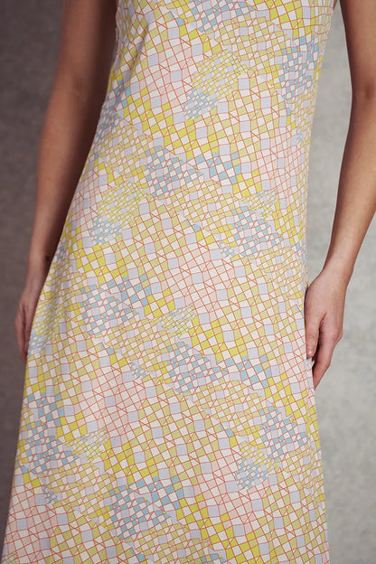 Amour Dress - Patterned Print