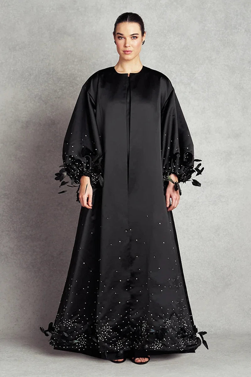 Believer Dress Coat - Black