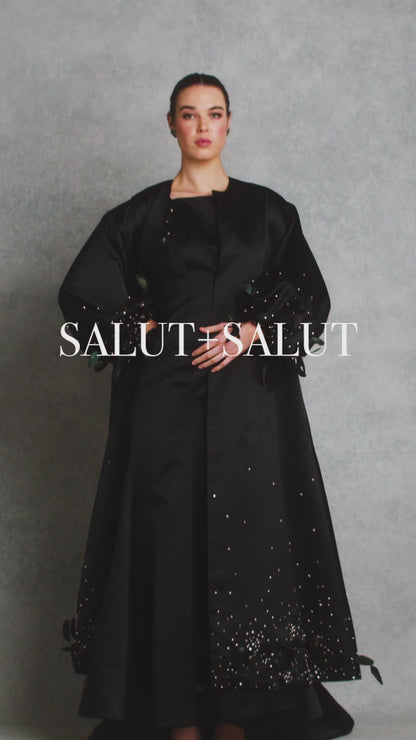 Believer Dress Coat - Black