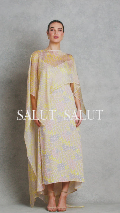 Amour Dress - Patterned Print